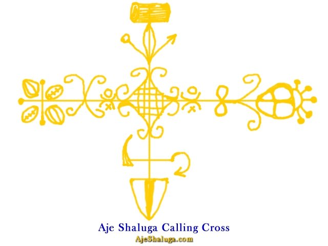 Aje Shaluga Calling Cross